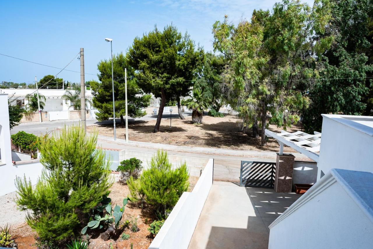 Апартаменты Mancaversa Gallipoli Casa Vacanza Stefania Марина-ди-Манкаверса Экстерьер фото