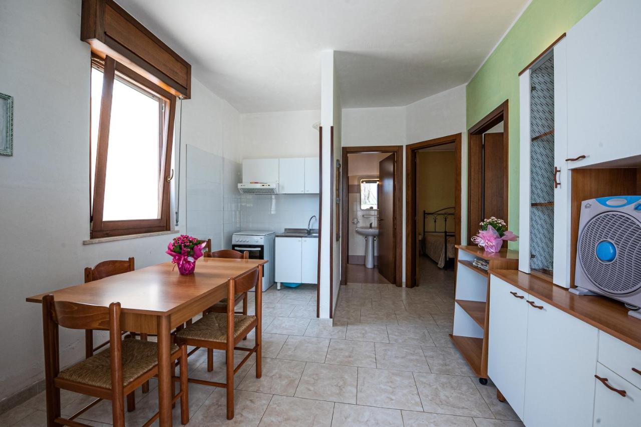 Апартаменты Mancaversa Gallipoli Casa Vacanza Stefania Марина-ди-Манкаверса Экстерьер фото