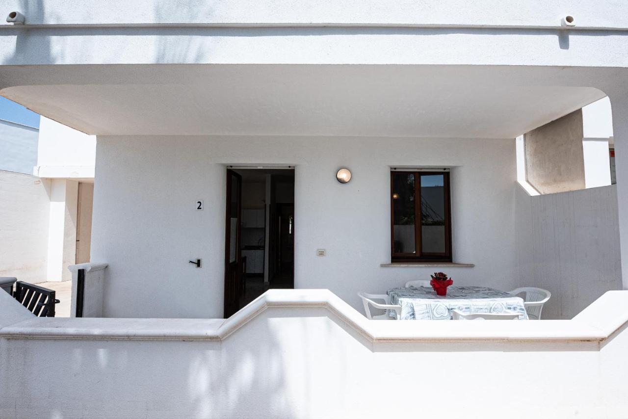 Апартаменты Mancaversa Gallipoli Casa Vacanza Stefania Марина-ди-Манкаверса Экстерьер фото