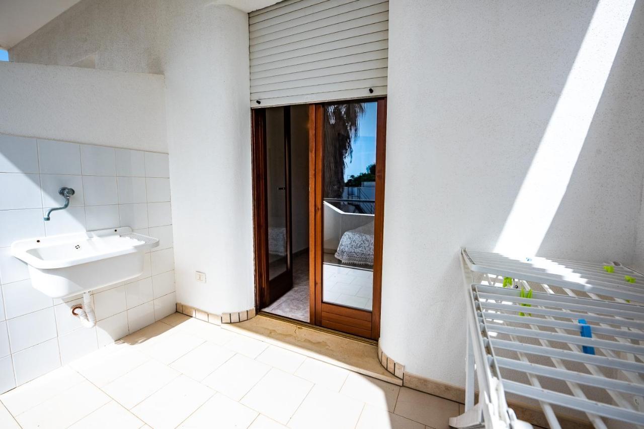 Апартаменты Mancaversa Gallipoli Casa Vacanza Stefania Марина-ди-Манкаверса Экстерьер фото